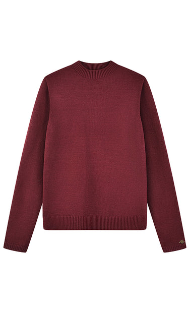 גולף סריג בייסיק BURGUNDY