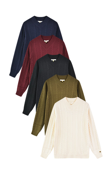 סריג בייסיק צמות BLACK