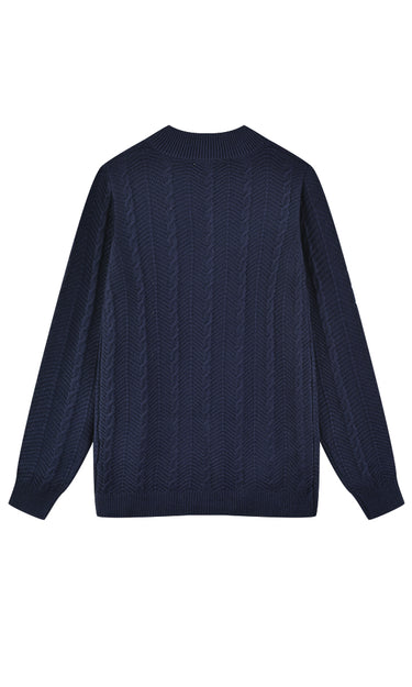 סריג בייסיק צמות NAVY