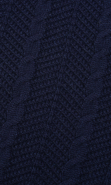 סריג בייסיק צמות NAVY