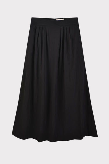 חצאית קפלים מתרחבת BLACK