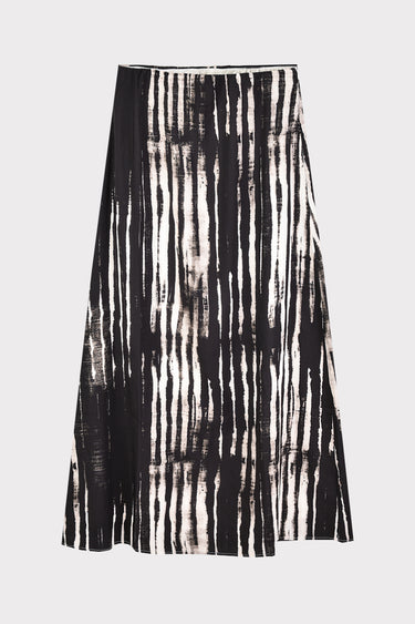 חצאית גזרת A טאי דאי BLACK