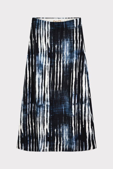 חצאית גזרת A טאי דאי NAVY