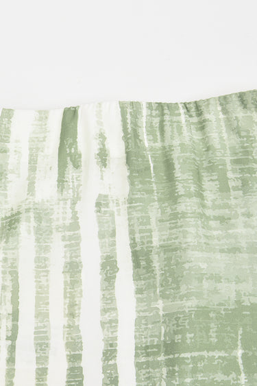 חצאית גזרת A טאי דאי GREEN