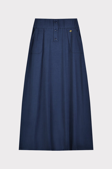 חצאית ריב בייסיק NAVY