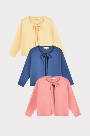 קרדיגן קשירה BLUE