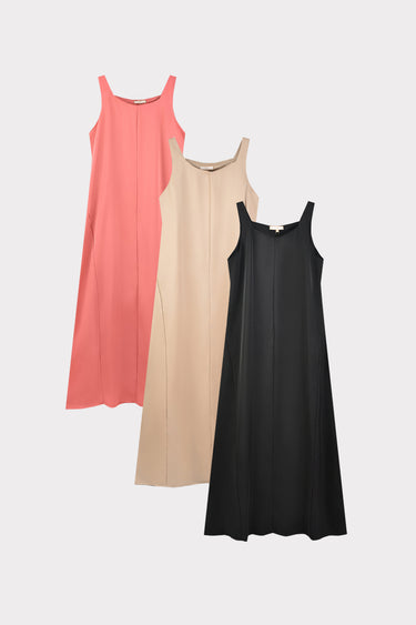 סרפן סאטן חלקים BLACK