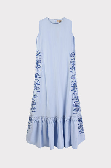 סראפן עם רקמה SKY BLUE