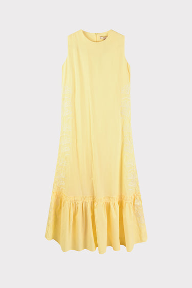 סראפן עם רקמה YELLOW