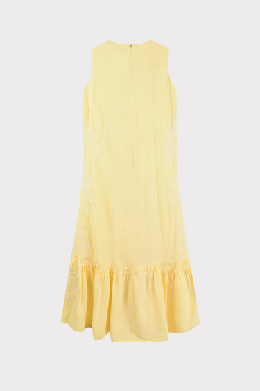 סראפן עם רקמה YELLOW