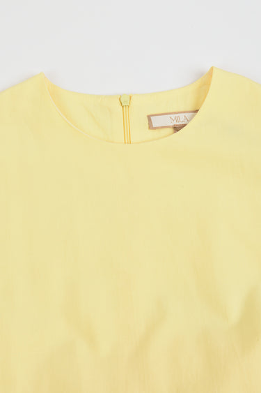 סראפן עם רקמה YELLOW