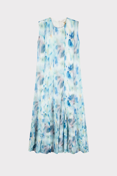 סרפן שיפון עם הדפס TIE DYE SPOTS