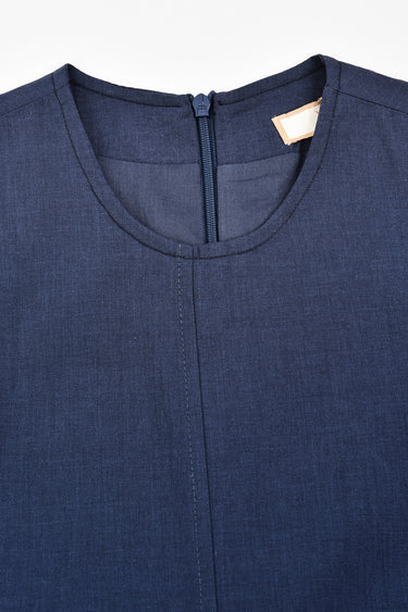 סרפן כותנה חלקים NAVY