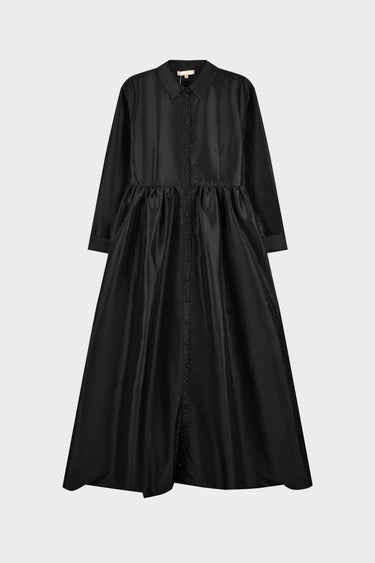 שמלת טאפט BLACK