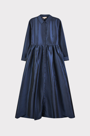 שמלת טאפט NAVY