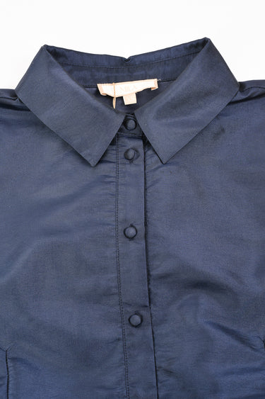 שמלת טאפט NAVY