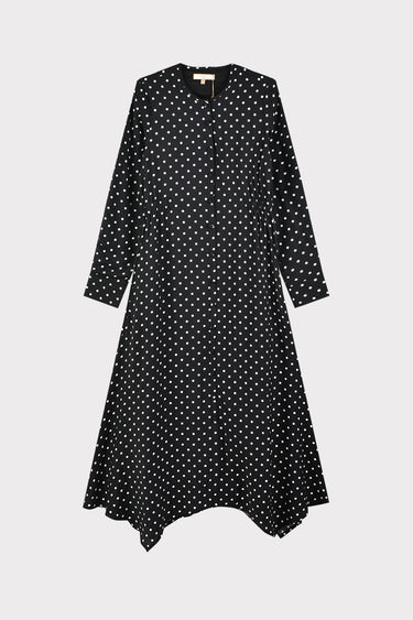 שמלת נקודות BLACK