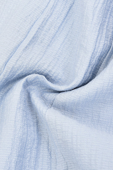 חצאית פעמונים זמש SKY BLUE