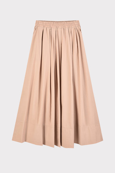 חצאית ניילון BEIGE
