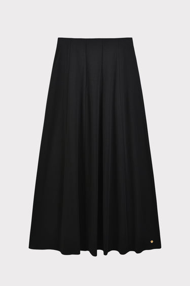 חצאית בייסיק מקסי BLACK