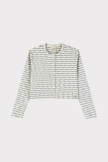 קרדיגן פסים GRAY