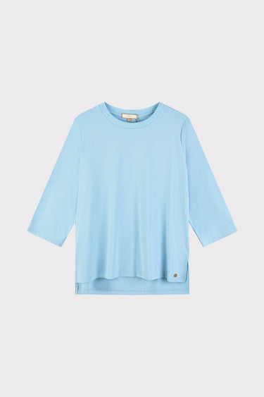 חולצת בייסיק SKY BLUE