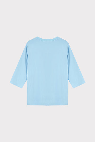 חולצת בייסיק SKY BLUE