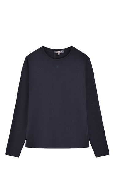 חולצת בייסיק NAVY