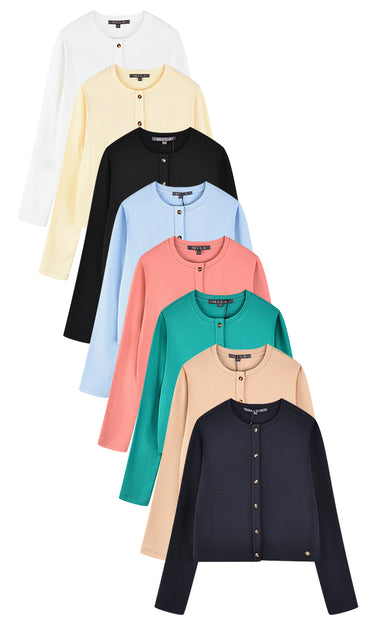 קרדיגן בייסיק STONE