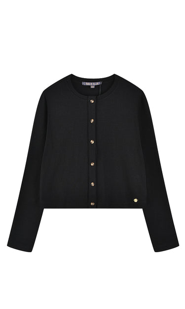 קרדיגן בייסיק BLACK