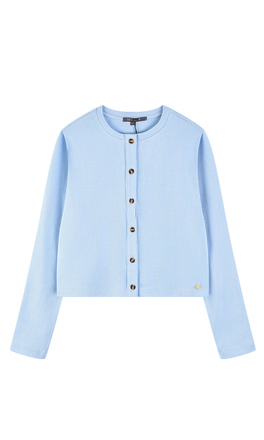 קרדיגן בייסיק SKY BLUE