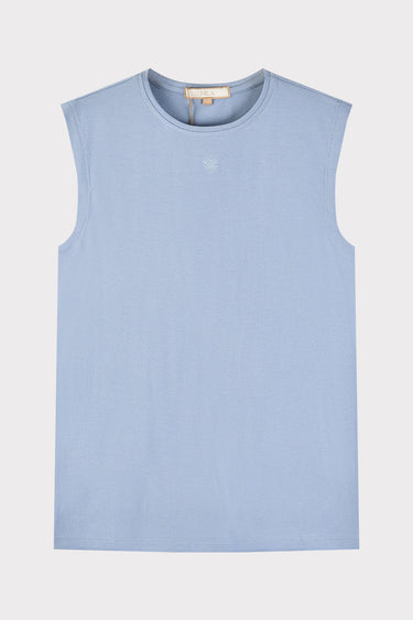 טנק בייסיק SKY BLUE