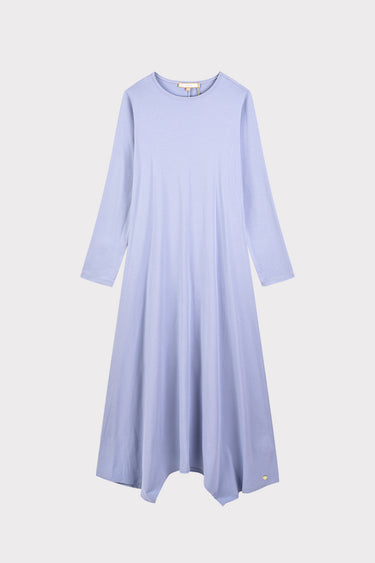 שמלה בייסיק אי סימטרית PURPLE