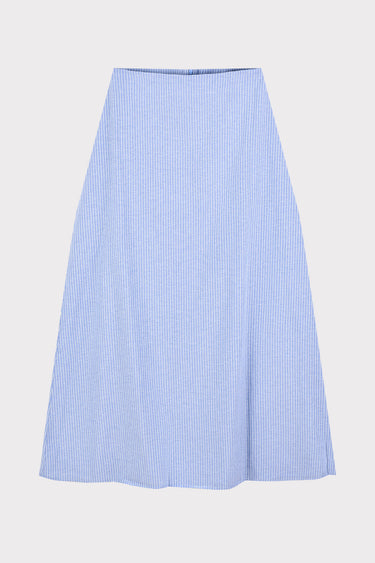 חצאית גזרת A פסים BLUE