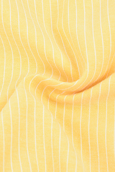 חצאית גזרת A פסים YELLOW