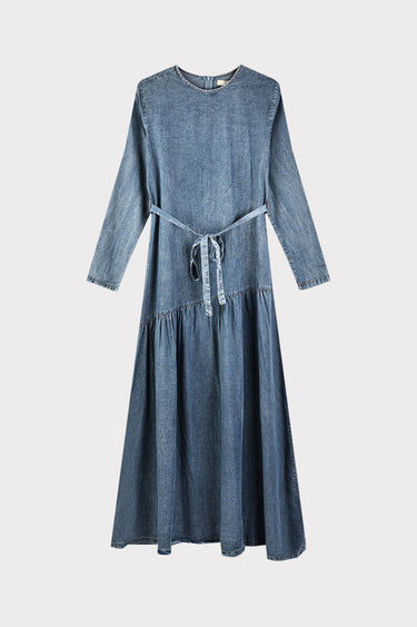 שמלת טנסל גינס עם חתך נמו BLUE