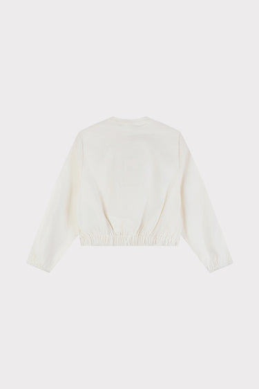 טופ עם פרח סיליקון MILK PETROL