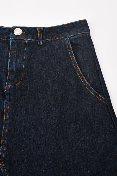 חצאית גינס DARK BLUE