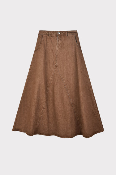 חצאית גינס BROWN
