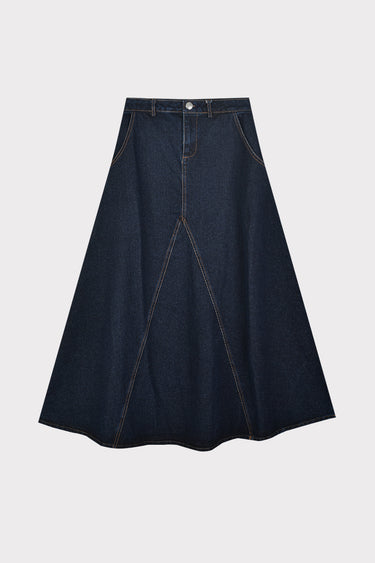 חצאית גינס DARK BLUE