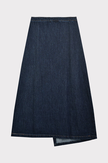 חצאית גינס מעטפת BLUE
