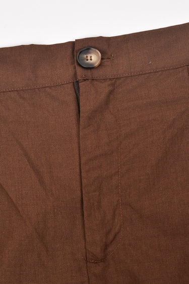 חצאית עם קפלונים BROWN