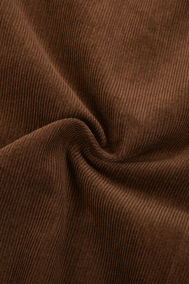 חצאית קורדרוי BROWN