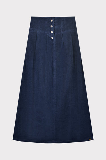 חצאית קורדרוי NAVY
