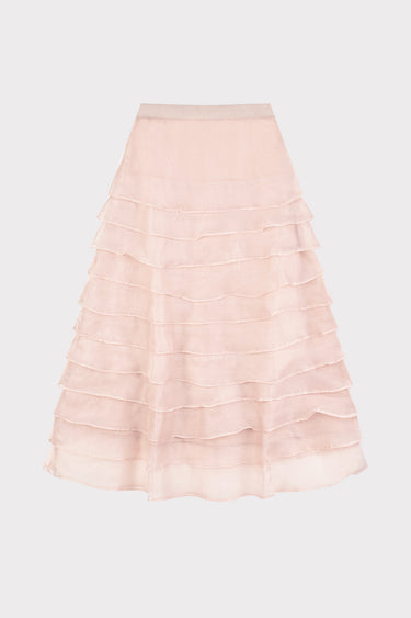 סט חצאית קומות וטופ PINK