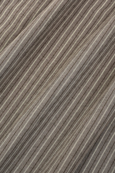 חצאית עם גסקה פסים GREY