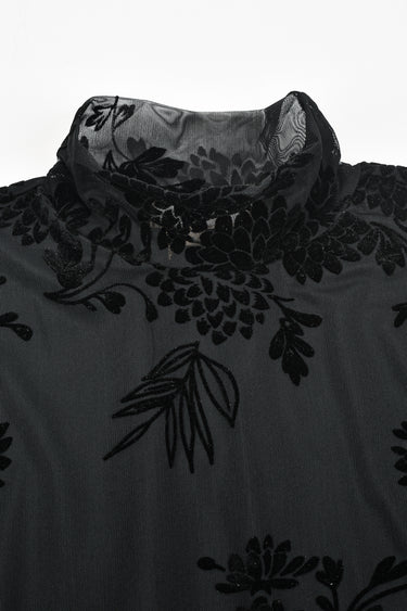גולף קטיפה אלגנטי BLACK