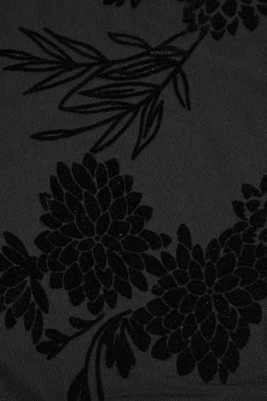 גולף קטיפה אלגנטי BLACK
