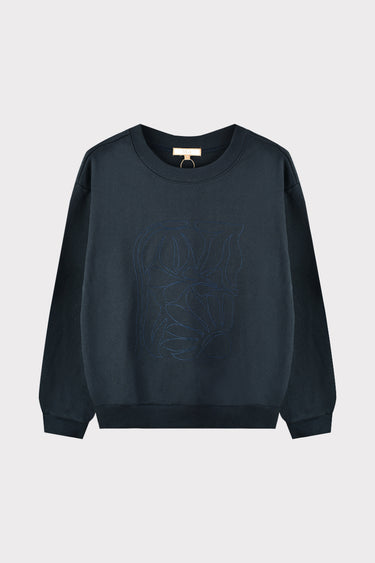 פוטר עם רקמה NAVY