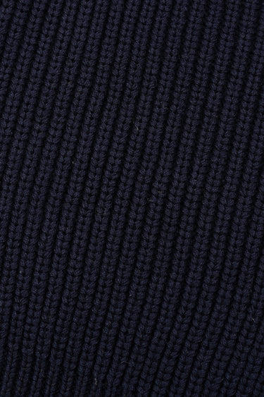 סריג עם חצי רוכסן NAVY